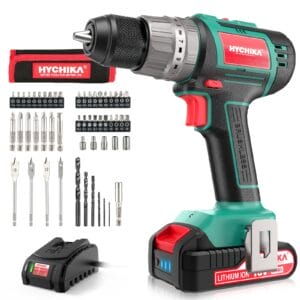 Wkrętarka Akumulatorowa Maks. 60 Nm, 18 V, Z Akumulatorem 2,0 Ah I 52