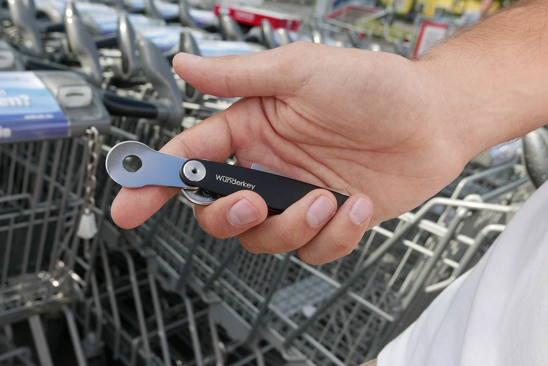 Wunderkey - Wygodny i stylowy wózek na zakupy! - obrazek 4