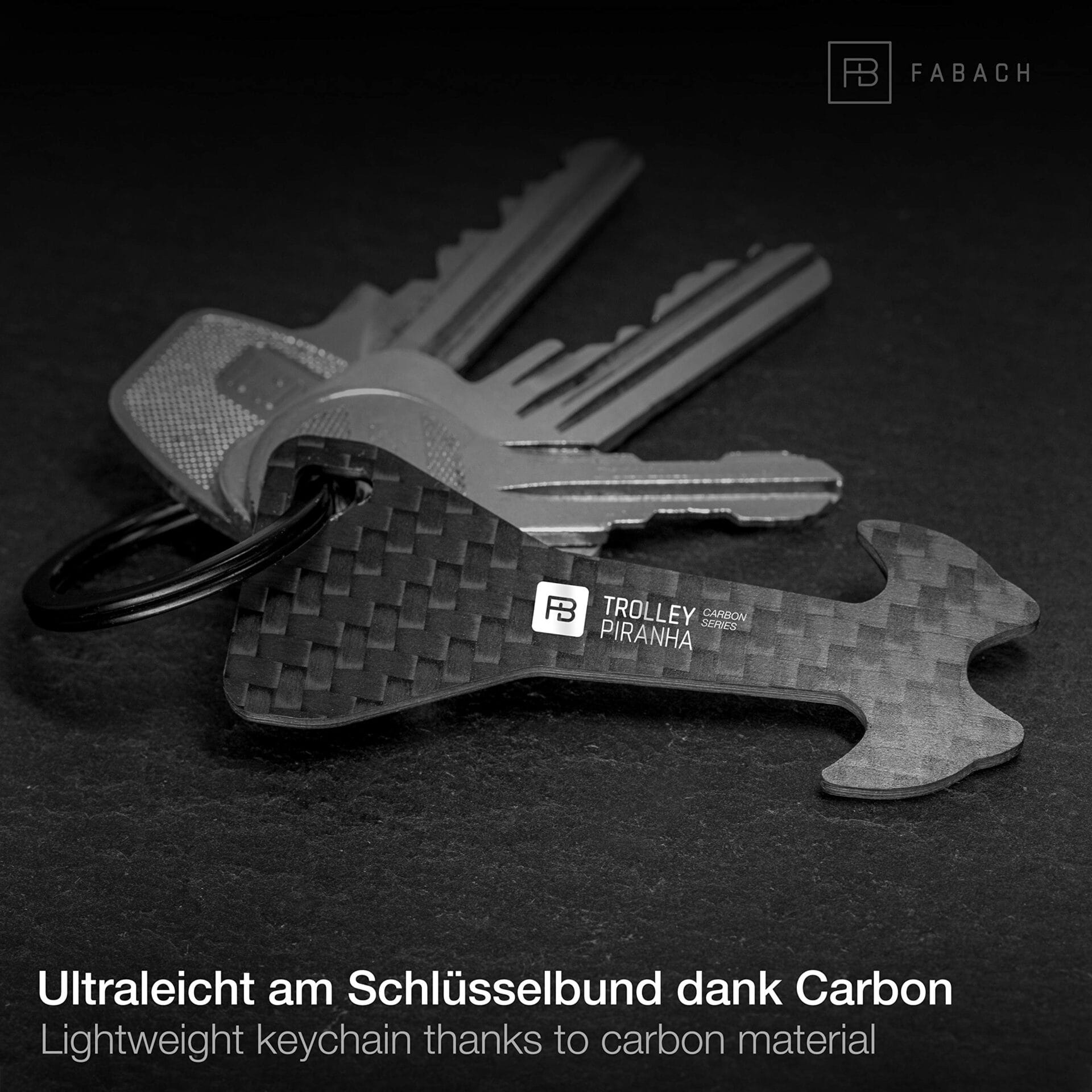 FABACH Narzędzie wielofunkcyjne do usuwania wózków zakupowych, uchwyt - obrazek 3