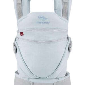 manduca Nosidełko dla niemowląt XT – All-In-One nosidełko dla noworodków od 35 kg i małych dzieci do 20 kg – ergonomiczne nosidełko dziecięce z regulowanym mostkiem – rozmiar uniwersalny