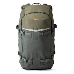 Lowepro Flipside Trek Plecak na Aparat Fotograficzny, Szary/Zielony, 1