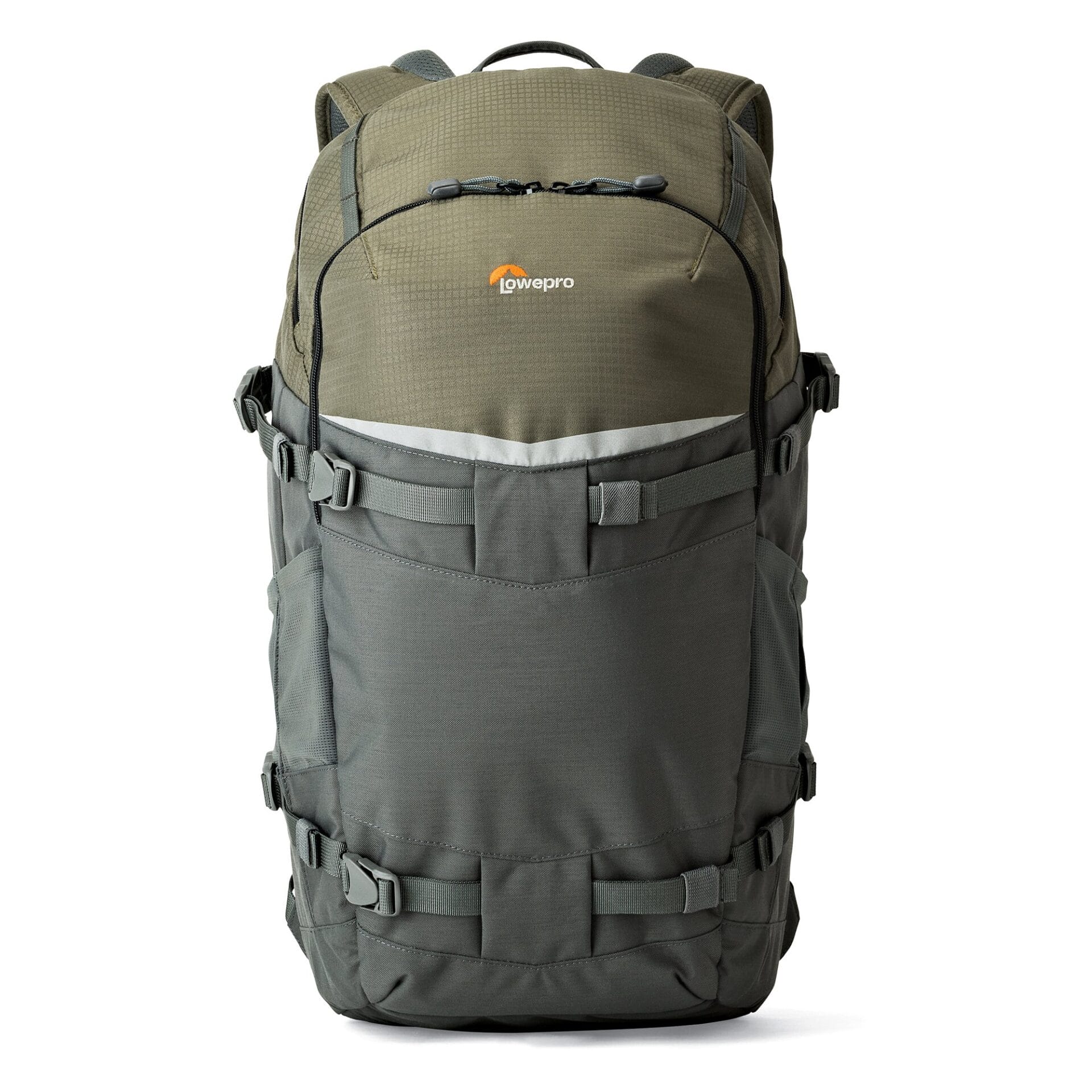 Lowepro Flipside Trek Plecak na Aparat Fotograficzny, Szary/Zielony, 1