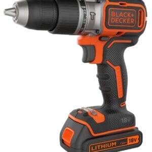 Black+Decker BL188KB bezszczotkowa 2-biegowa wiertarko-wkrętarka udaro