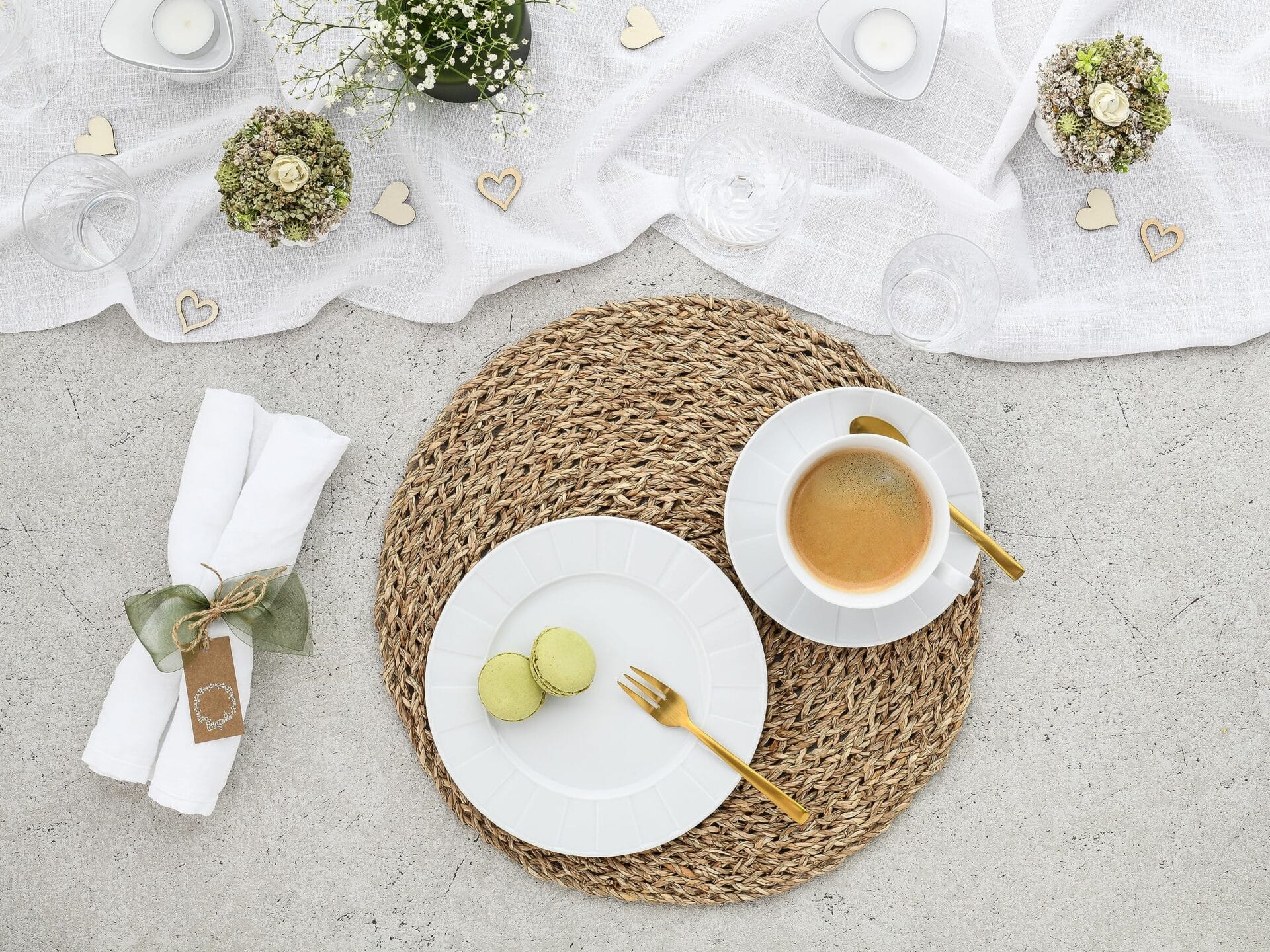 CreaTable 17607 seria Barcelona 18-częściowy zestaw naczyń serwis do kawy - obrazek 3