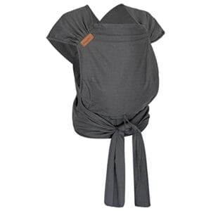 Hoppediz Hop-Tye Advanced nosidełko dla noworodków 4 w 1 dla noworodków od urodzenia - Halfbuckle z nosidełkami na chusteczki - rośnie wraz z dzieckiem do 20 kg - Design Lanzarote