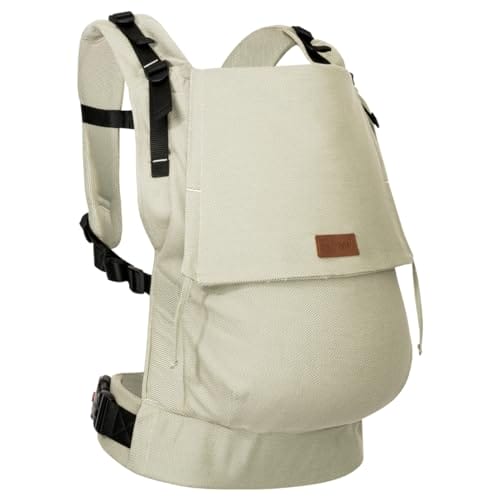 Hoppediz Buckle Toddler nosidełko dla małych dzieci (9-25 kg) wzór Elba