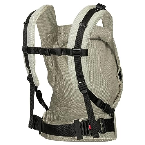 Hoppediz Buckle nosidełko 4 w 1 dla noworodków od urodzenia – pomoc w noszeniu z 2 pozycjami klamr – rośnie razem z dzieckiem do 20 kg – wzór Elba - obrazek 8