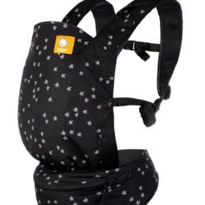 Nosidełko podróżne Tula Lite lekkie letnie kompaktowe tylne (3.2-204 kg) (Discover)