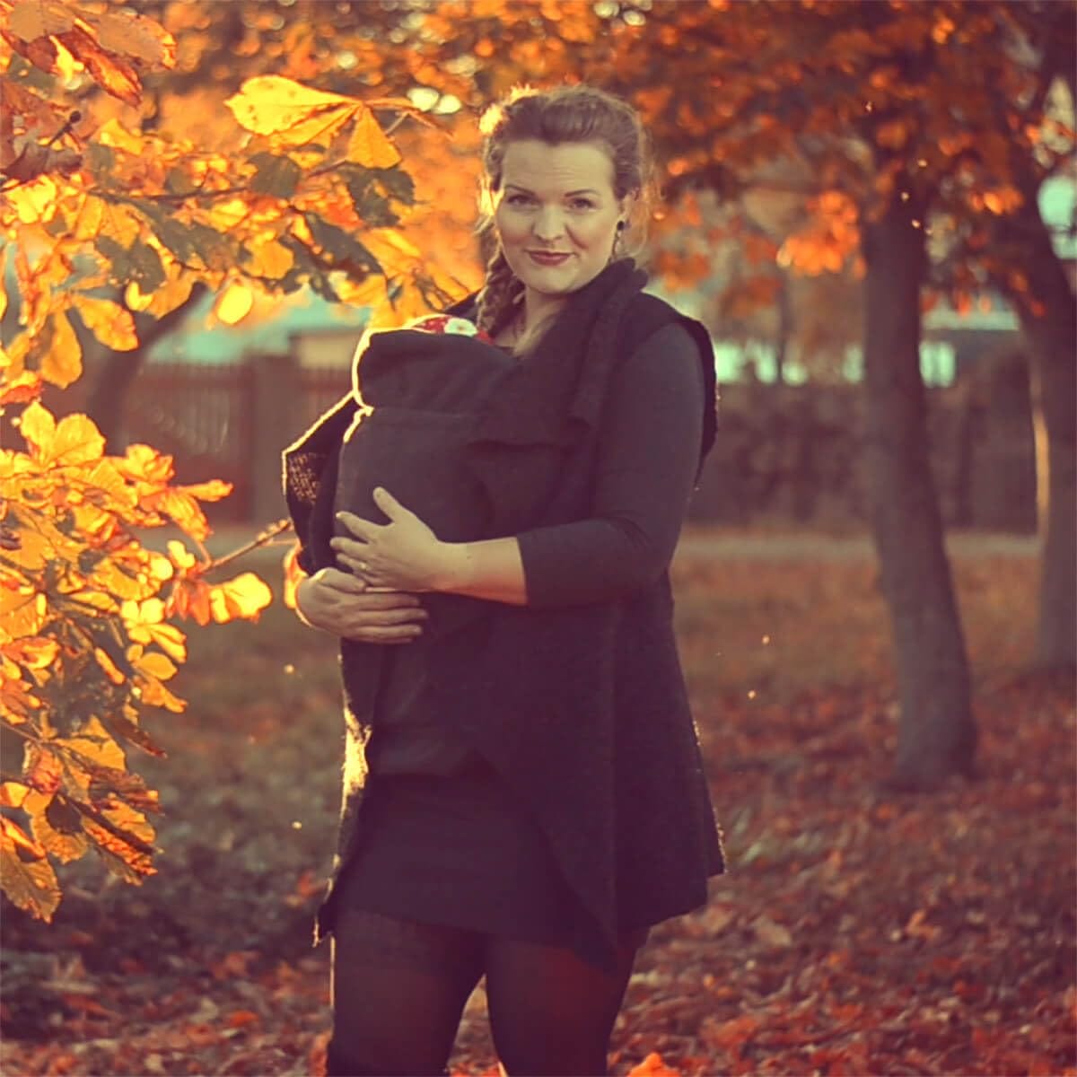 Hoppediz Pokrowiec Basic - ocieplający uniwersalny pokrowiec z polaru - obrazek 3