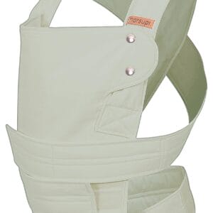 marsupi Nosidełko dla niemowląt i noworodków, Breeze (bawełna/len) wer