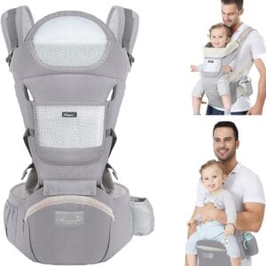 Nosidełko dla niemowląt, Nosidełko turystyczne z fotelikiem biodrowym,