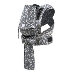 Nosidełko Stokke Limas Carrier Flex Plus Floral Slate - wersja 2023 (OCS) - Nosidełko dla dzieci - Trzy opcje noszenia - Bezpieczne dla dzieci od 1 miesiąca/4 kg do 18 kg
