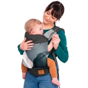 Lionelo Margareet Baby Trage 3 Pozycje Noszenia Prawidłowa Pozycja Dzi