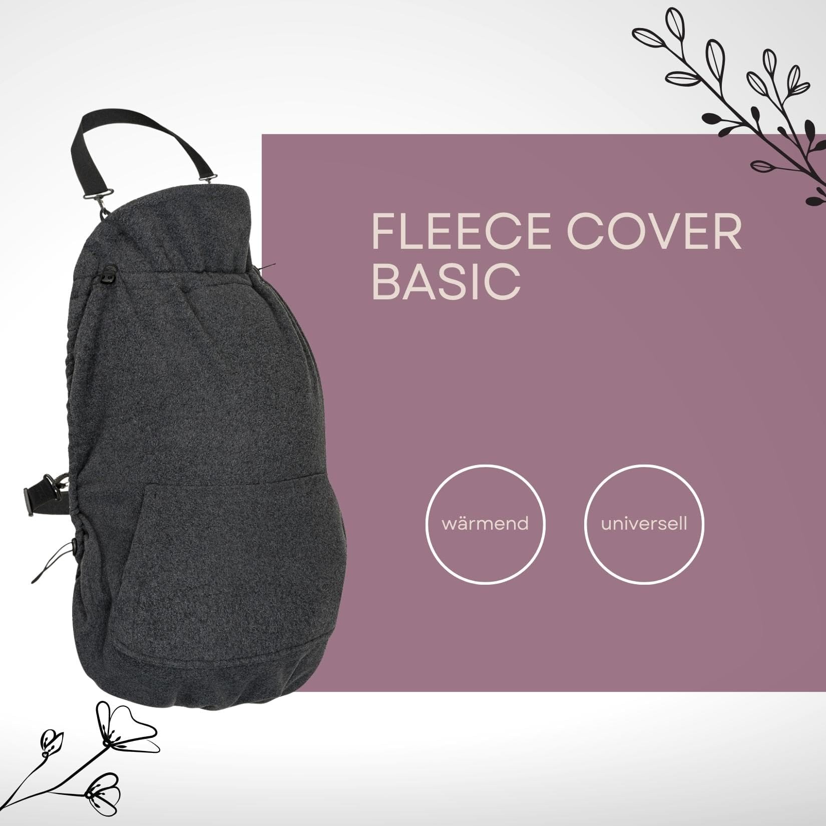 Hoppediz Pokrowiec Basic - ocieplający uniwersalny pokrowiec z polaru - obrazek 2