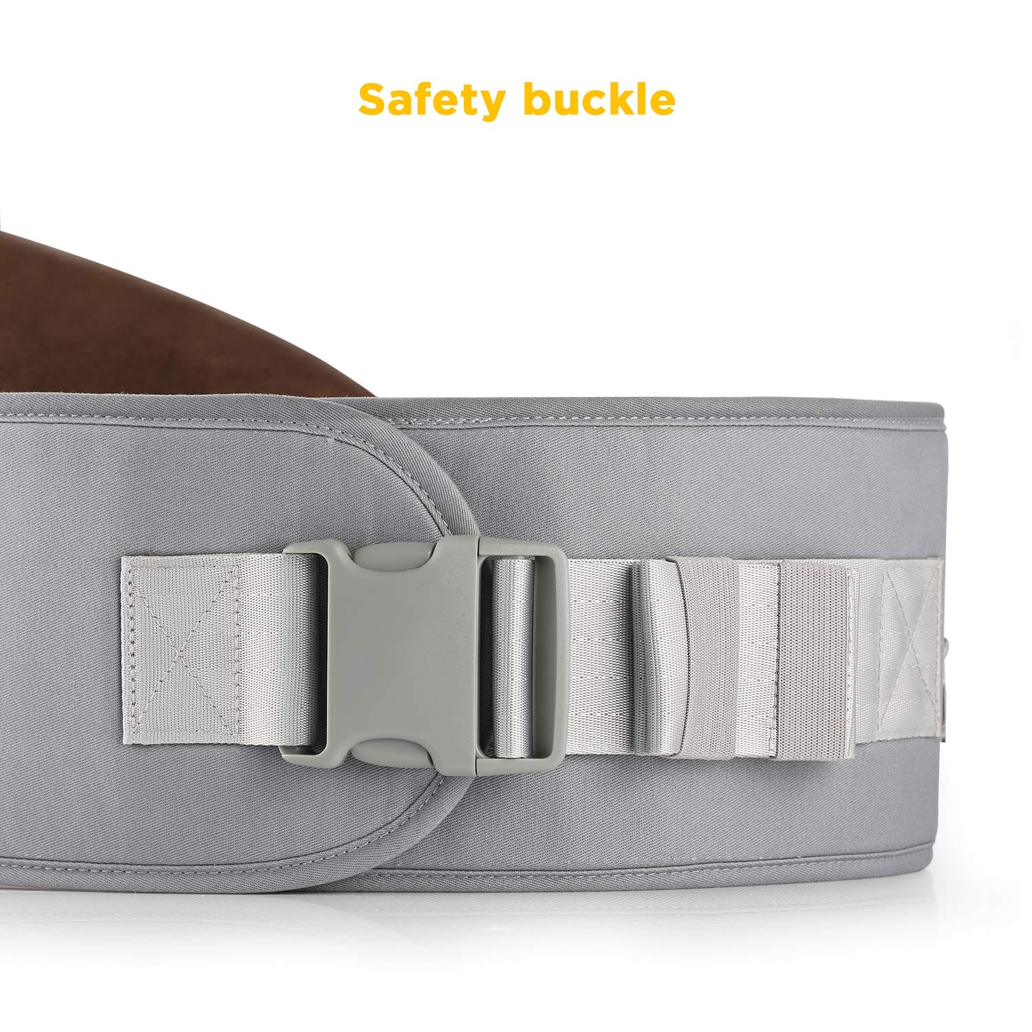 GAGAKU GGKHS1813 Baby Fotelik Biodrowy Dla Noworodka 0-36 Miesięcy Szary - obrazek 5