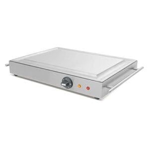 TechniSat 000M/2001 Teppinox M2000TS Teppanyaki - Stal nierdzewna, 6 osób, grill elektryczny