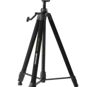 CULLMANN Primax 390 - Trójnożny statyw korbowy z 3-drożną głowicą, szybkozłączką kamery (1/4″) - Wysokość wyciągu 169 cm - Nośność 35 kg - Wymiary opakowania 70 cm - Waga 1690 g