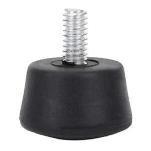 VBESTLIFE Uniwersalny gumowy statyw antypoślizgowa gumowa podkładka na stopy akcesoria fotograficzne 1/4 cala lub 3/8 cala kompatybilny ze statywem lub monopod - doskonała jakość, specjalnie zaprojektowany, kompatybilny rozmiar, wygodny w użyciu, dostępne dwa rozmiary