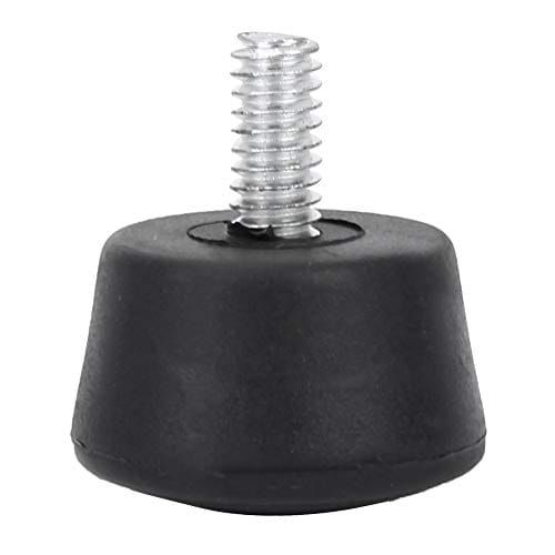 VBESTLIFE Uniwersalny gumowy statyw antypoślizgowa gumowa podkładka na stopy akcesoria fotograficzne 1/4 cala lub 3/8 cala kompatybilny ze statywem lub monopod - doskonała jakość, specjalnie zaprojektowany, kompatybilny rozmiar, wygodny w użyciu, dostępne dwa rozmiary