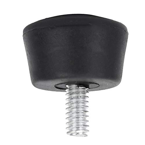 VBESTLIFE Uniwersalny gumowy statyw antypoślizgowa gumowa podkładka na stopy akcesoria fotograficzne 1/4 cala lub 3/8 cala kompatybilny ze statywem lub monopod - doskonała jakość, specjalnie zaprojektowany, kompatybilny rozmiar, wygodny w użyciu, dostępne dwa rozmiary - obrazek 7