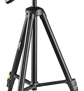 National Geographic Zestaw fotostatywu mały z torbą - 3-kierunkowa głowica, szybkie odpinanie, 4-sekcyjne zamki, obciążenie 1 kg