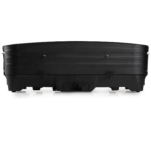 DOMO DO9260G - Elektryczny grill stołowy, czarny, z regulacją temperatury, łatwy w czyszczeniu, 50x25 cm, 2200 W - obrazek 11