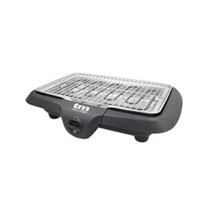 TM Electron TMPGR010 - Elektryczny grill stołowy 2300 W, 873 cm2, 5 poziomów temperatury, łatwe czyszczenie