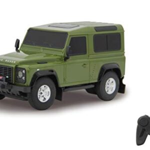 Jamara 405154 405154-Land Defender 1:24 zielony oficjalnie licencjonow