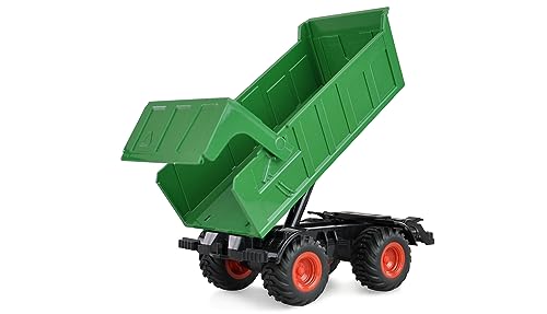 Amewi 22635 Traktor RC z przyczepą składaną, światło i dźwięk, 1:24 RT - obrazek 7