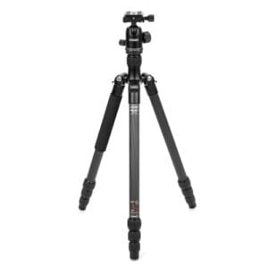 Caruba Travelstar 156 - Lekki statyw do aparatu, idealny do podróży, obrót 360°, funkcja monopod, nośność 15 kg