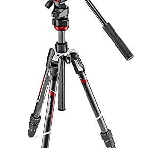 MANFROTTO Trépied Befree Live Carbone MVKBFRTC-LIVE twist lock avec ro