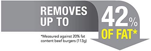 George Foreman grill elektryczny, bezdymny, kontaktowy, redukujący ilo - obrazek 4