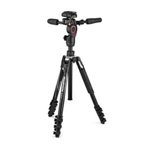 Manfrotto Befree Statyw do Aparatu, Czarny, 13 x 13 x 151 cm