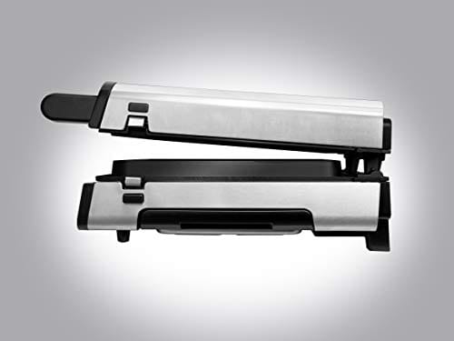 George Foreman grill elektryczny, bezdymny, kontaktowy, redukujący ilo - obrazek 7