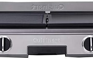 Cuisine PL50E Plancha BBQ Elite - Duża powierzchnia grillowa 2200W stal nierdzewna