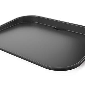 Ninja XSKGRIDPLTEUK Woodfire - Płaska płyta kompatybilna z elektrycznym grillem Ninja Woodfire (seria OG700), powłoka ceramiczna, akcesoria czarne