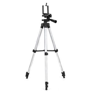 Tripod for Phone- Cell Phone Tripod with 360° Horizontal and 90° Vertical Rotation | Portable 1/4 Inch Screw Multifunction Tripod Stand | Aluminum Alloy Legs with Non-slip Rubber | PUSOKEI