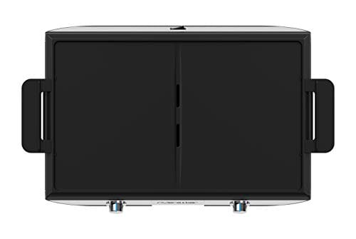 Riviera-et-Bar QPL700 - Kombinacja grilla elektrycznego, czarny/stal nierdzewna - obrazek 8