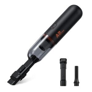 Baseus VCAQ040001 odkurzacz ręczny czarny 120 W 70 decybeli