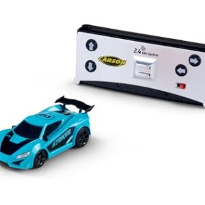 Carson 500404274 1:60 Nano Racer Striker 2.4GHz Turkusowy - Samochód Z