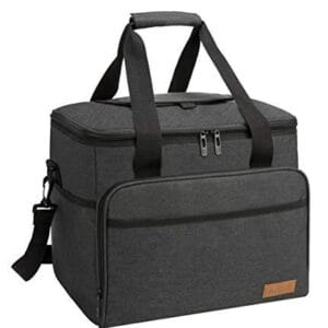 ALLCAMP Duża Składana Torba Termiczna - Termiczna Torba Termiczna na L