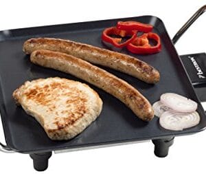 Bestron ABP600 Grill Domowy Elektryczny, 1000 W, Czarny