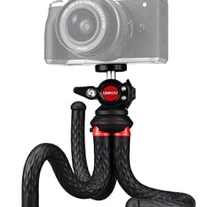 Bendy Selfie Gorrila Statyw do aparatu DSLR mini mały podróżny lekki k