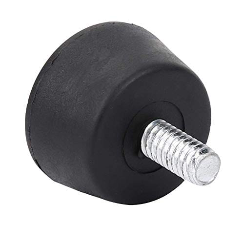 VBESTLIFE Uniwersalny gumowy statyw antypoślizgowa gumowa podkładka na stopy akcesoria fotograficzne 1/4 cala lub 3/8 cala kompatybilny ze statywem lub monopod - doskonała jakość, specjalnie zaprojektowany, kompatybilny rozmiar, wygodny w użyciu, dostępne dwa rozmiary - obrazek 2