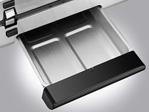 George Foreman grill elektryczny, bezdymny, kontaktowy, redukujący ilo - obrazek 8