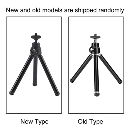 Statyw stołowy regulowana wysokość ministatywu do aparatu cyfrowego telefonu komórkowego projektora kamery internetowej - Bindpo | Stabilny, regulowany, metalowy statyw stołowy | Idealny dla podróżujących | Tripody - obrazek 5