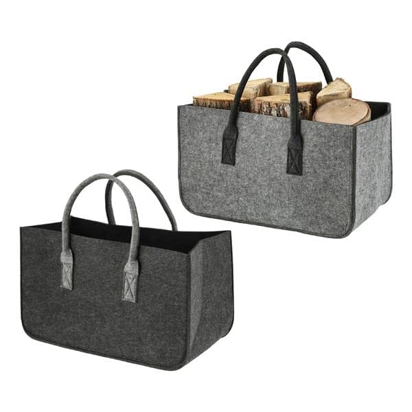 Brandsseller Torba filcowa ok. 48 x 28 x 25 cm torba na zakupy torba na - obrazek 2