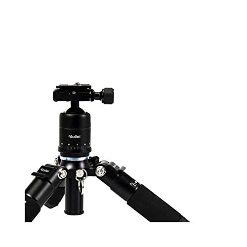 Rollei Compact Traveler 20846 Statyw, Czarny, 47cm - obrazek 2