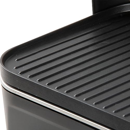 DOMO DO9260G - Elektryczny grill stołowy, czarny, z regulacją temperatury, łatwy w czyszczeniu, 50x25 cm, 2200 W - obrazek 10