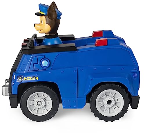 Psi Patrol, Policyjny pojazd Chase dwukierunkowo sterowany z pilotem, - obrazek 3